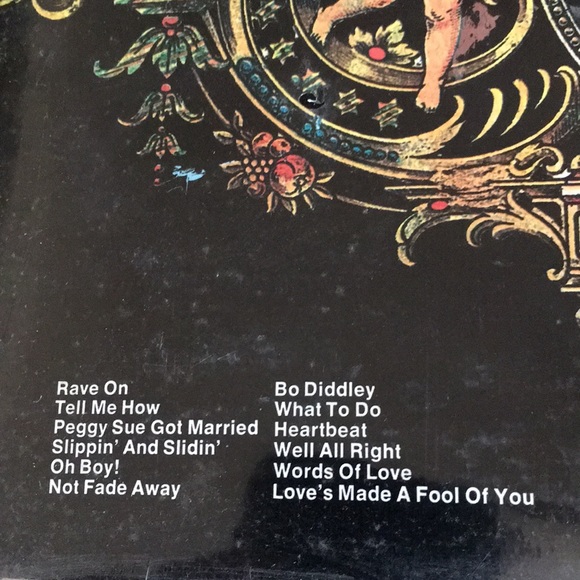 Vintage sealed Buddy Holly A Rock & Roll Collection - Picture 3 of 7